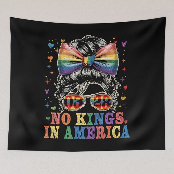 Item preview, No Kings in America March 28 2026 No Kings Day designed and sold by Ortigzitoun.