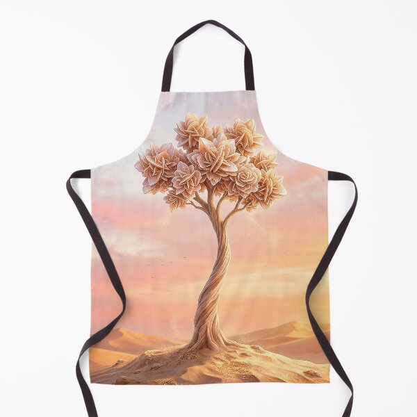 Item preview, Desert Blossom Tree – Surreal Sand Fantasy Art designed and sold by Herzbaumatelier.