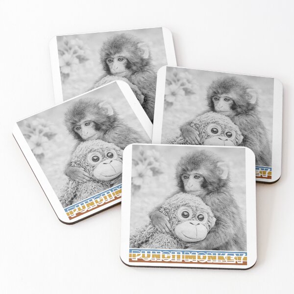 Item preview, Punch Baby Monkey designed and sold by canva-scharmco.