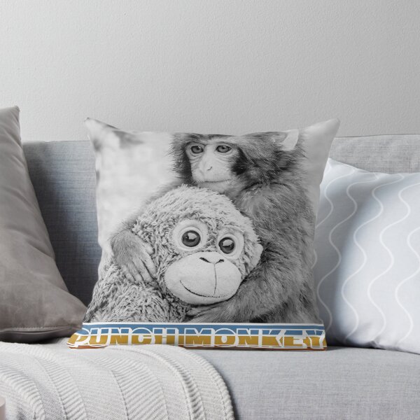 Item preview, Punch Baby Monkey designed and sold by canva-scharmco.
