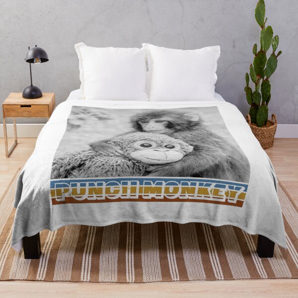 Item preview, Punch Baby Monkey designed and sold by canva-scharmco.
