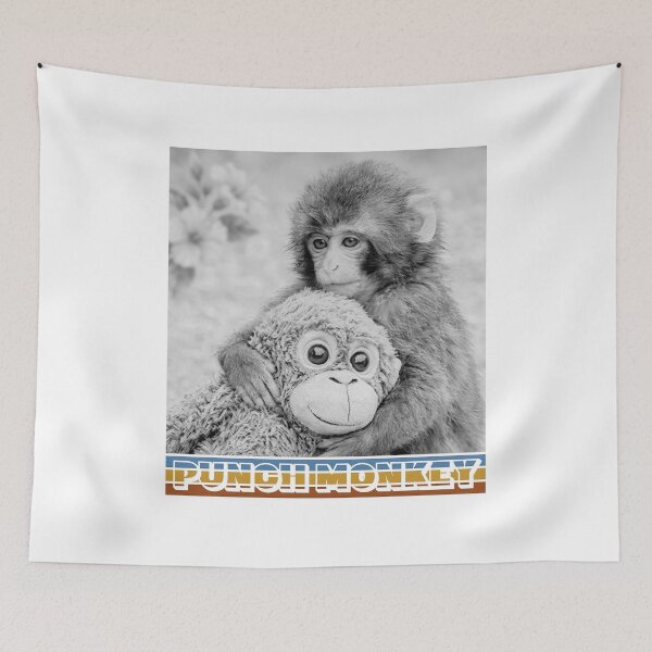Item preview, Punch Baby Monkey designed and sold by canva-scharmco.