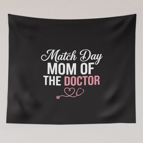 Item preview, Match Day Mom Doctor Residency Match Day 2026 Proud Medical School Mom designed and sold by kiralynstration.