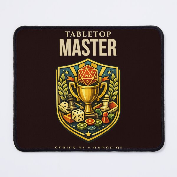 Item preview, Tabletop Master Board Game Gamer designed and sold by WitWorksCo.