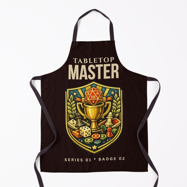 Item preview, Tabletop Master Board Game Gamer designed and sold by WitWorksCo.