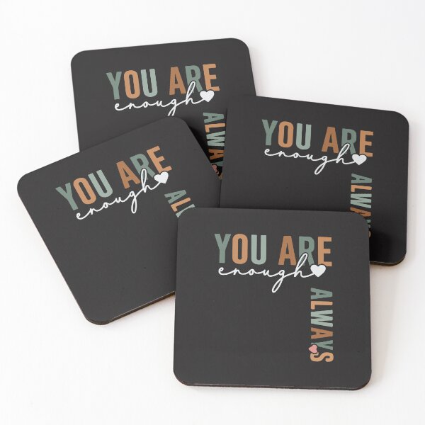 Item preview, Dear Person Behind Me You Are Enough Mental Health Positive Inspirational Quote designed and sold by kiralynstration.