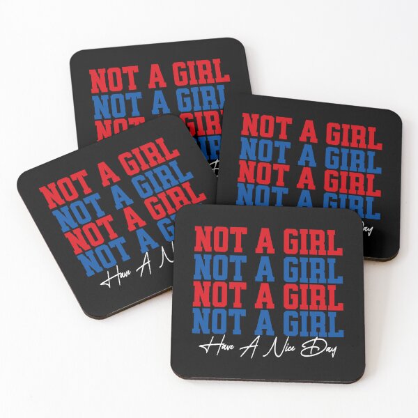 Item preview, Not A Girl Have A Nice Day designed and sold by CeliaZnx.