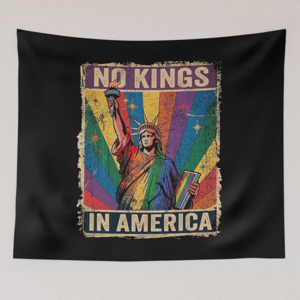 Item preview, No Kings in America March 28 2026 No Kings Day designed and sold by Ortigzitoun.