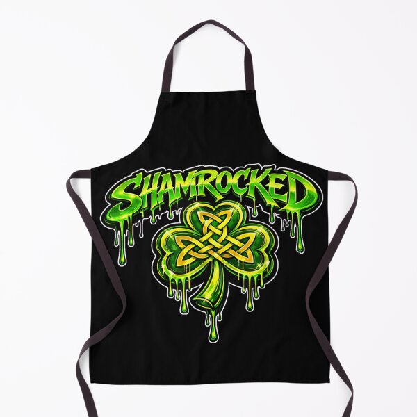 Item preview, Shamrocked Funny St Patrick Day Irish Drinking Humor Design designed and sold by Aladino Tamayo.