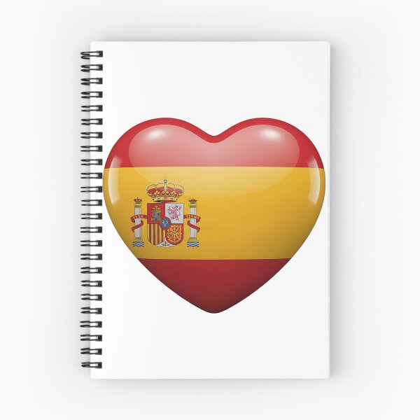 Artikelvorschau, Herz mit spanischer Flagge – Herzdesign zum Ausdruck von Liebe und Stolz auf Spanien entworfen und verkauft von 19Beauty.