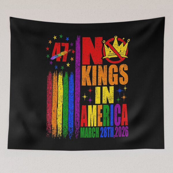 Item preview, No Kings in America March 28 2026 No Kings Day designed and sold by Ortigzitoun.