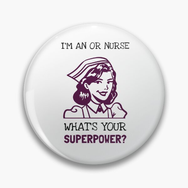 Item preview, I'm An OR Nurse What's Your Superpower? designed and sold by LegendElite.