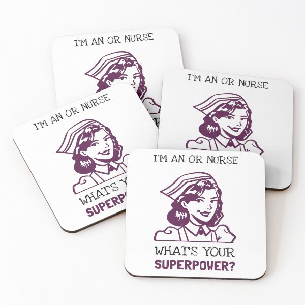 Item preview, I'm An OR Nurse What's Your Superpower? designed and sold by LegendElite.