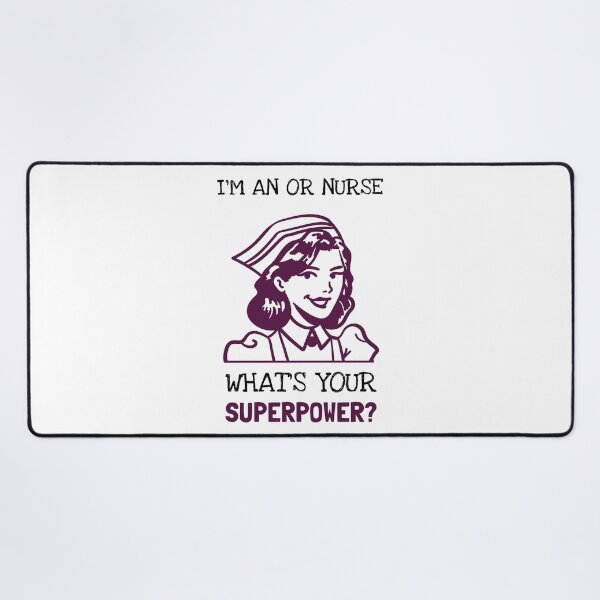 Item preview, I'm An OR Nurse What's Your Superpower? designed and sold by LegendElite.