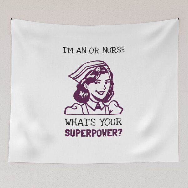 Item preview, I'm An OR Nurse What's Your Superpower? designed and sold by LegendElite.