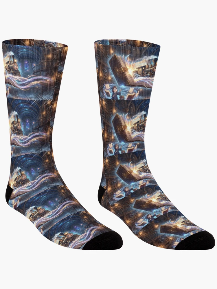 Thumbnail 3 of 5, Socks, Magic Library designed and sold by RaF71PrO.