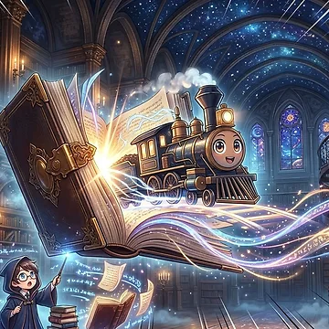 Artwork thumbnail, Magic Library by RaF71PrO