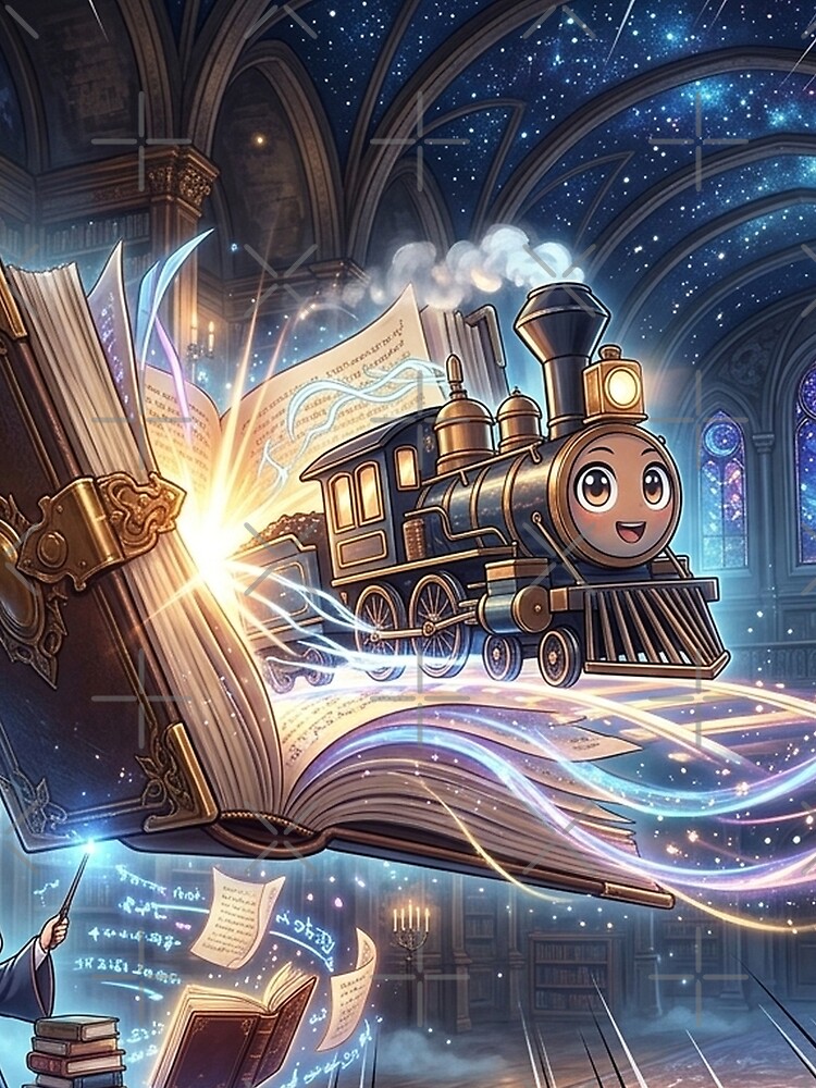 Thumbnail 3 of 3, Scarf, Magic Library designed and sold by RaF71PrO.