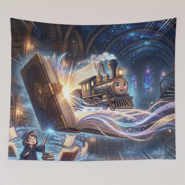 Item preview, Magic Library designed and sold by RaF71PrO.