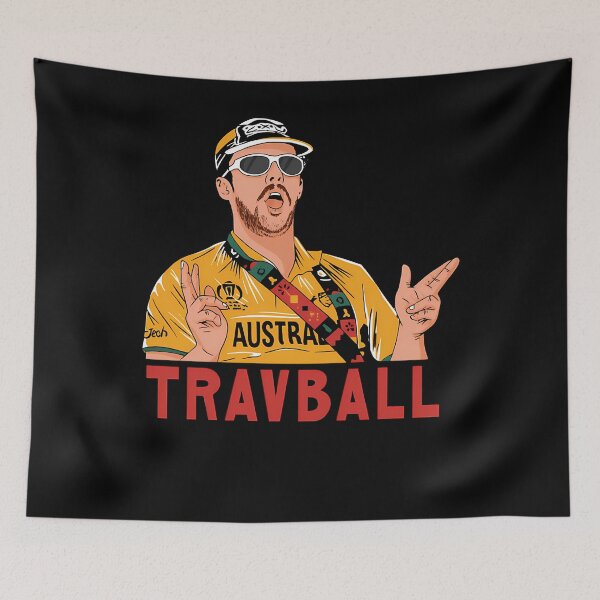 Item preview, Travis Head - Australian Cricket Player designed and sold by Emmanuelopene.