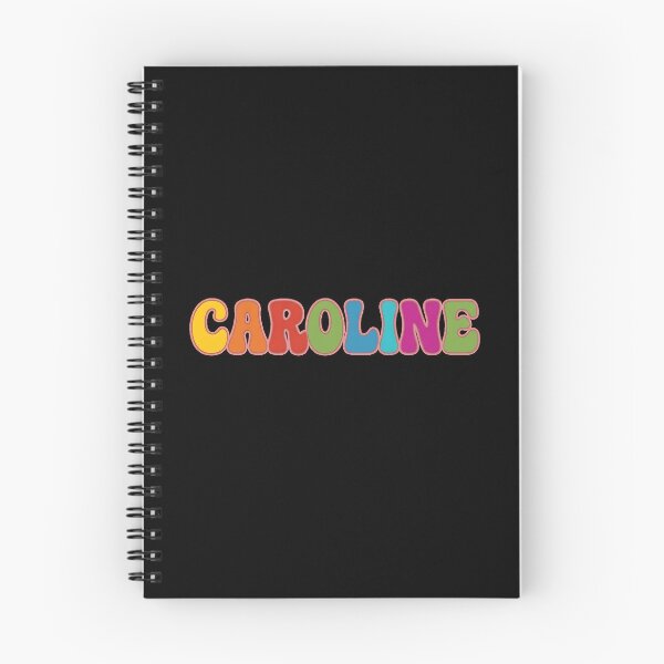 Item preview, ❤️ Caroline Personalized Name Wavy Retro Shirt, Coffee Mug, Sticker Gift designed and sold by HelixPedia.