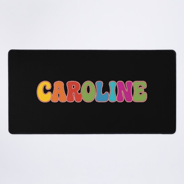 Item preview, ❤️ Caroline Personalized Name Wavy Retro Shirt, Coffee Mug, Sticker Gift designed and sold by HelixPedia.