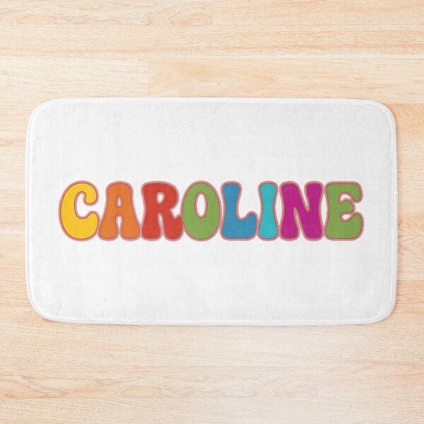 Item preview, ❤️ Caroline Personalized Name Wavy Retro Shirt, Coffee Mug, Sticker Gift designed and sold by HelixPedia.