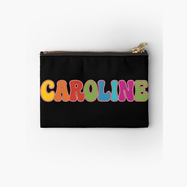 Item preview, ❤️ Caroline Personalized Name Wavy Retro Shirt, Coffee Mug, Sticker Gift designed and sold by HelixPedia.