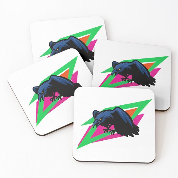 Item preview, Neon Raven Rewind designed and sold by SynthRaccoon.