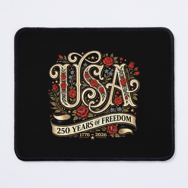 Item preview, United States of America 250th Anniversary 1776-2026 designed and sold by Ortigzitoun.