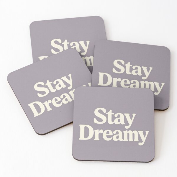 Item preview, Stay Dreamy – Aesthetic Motivational Quote Typography designed and sold by Saynix.