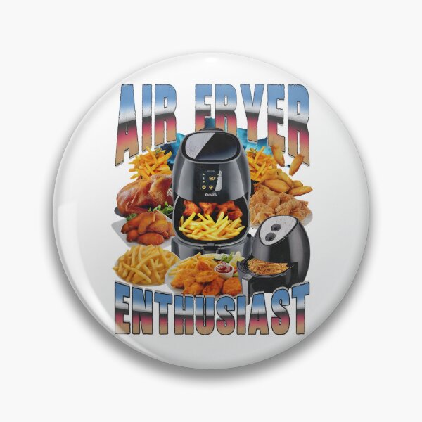 Item preview, Air Fryer Enthusiast  designed and sold by SlayPOPShop.
