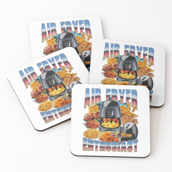 Item preview, Air Fryer Enthusiast  designed and sold by SlayPOPShop.