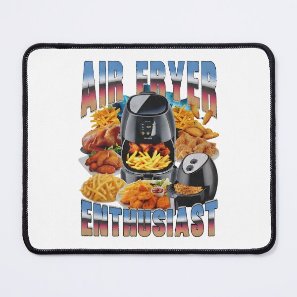 Item preview, Air Fryer Enthusiast designed and sold by SlayPOPShop.