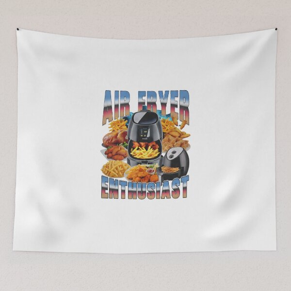 Item preview, Air Fryer Enthusiast  designed and sold by SlayPOPShop.