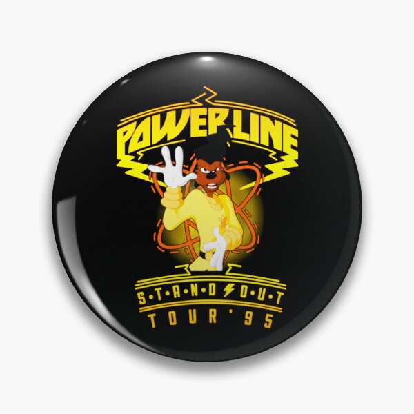 Item preview, A Goofyy Moviee Powerline Standd Outt Powerlinee World Tourr ampp rsquo 95 designed and sold by designisthelife.