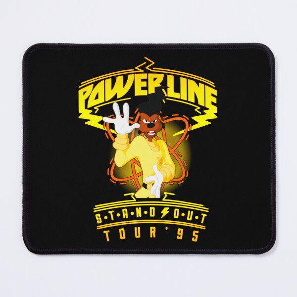 Item preview, A Goofyy Moviee Powerline Standd Outt Powerlinee World Tourr ampp rsquo 95 designed and sold by designisthelife.
