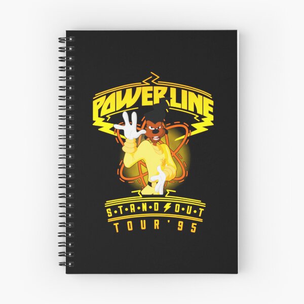 Item preview, A Goofyy Moviee Powerline Standd Outt Powerlinee World Tourr ampp rsquo 95 designed and sold by designisthelife.