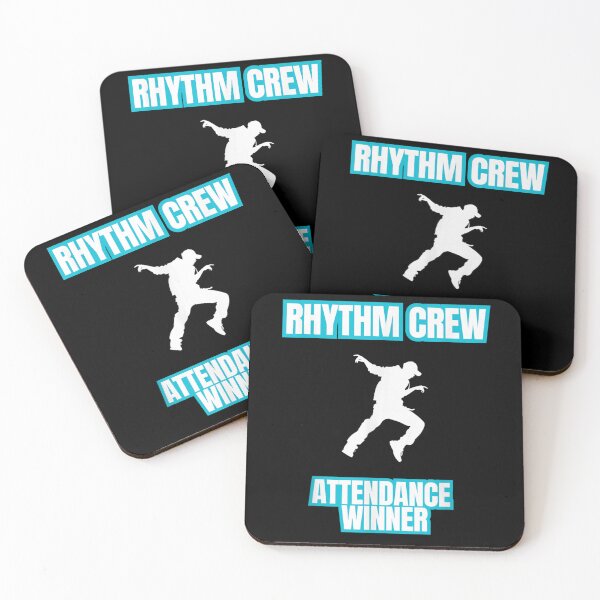 Item preview, Rhythm Crew Attendance Winner Funny Dance Team Humor Design designed and sold by SuziLope.