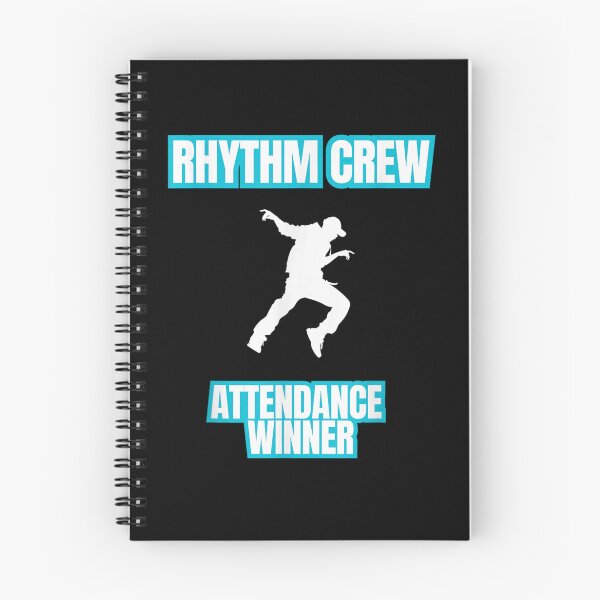 Item preview, Rhythm Crew Attendance Winner Funny Dance Team Humor Design designed and sold by SuziLope.