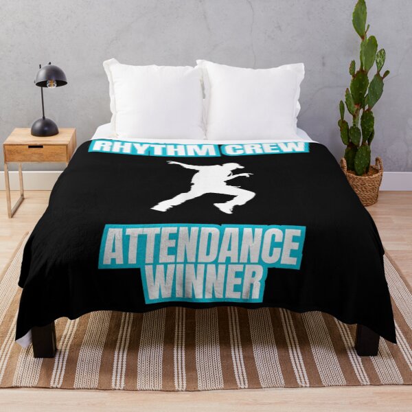 Item preview, Rhythm Crew Attendance Winner Funny Dance Team Humor Design designed and sold by SuziLope.