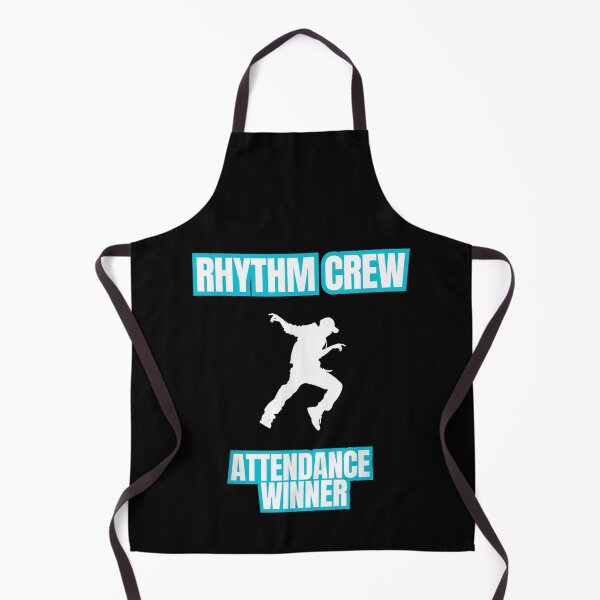 Item preview, Rhythm Crew Attendance Winner Funny Dance Team Humor Design designed and sold by SuziLope.