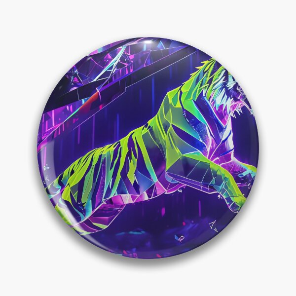 Item preview, Synth-Wave Predator designed and sold by ONYX Pixee.