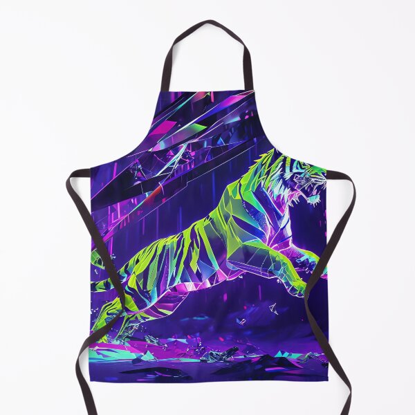 Item preview, Synth-Wave Predator designed and sold by ONYX Pixee.