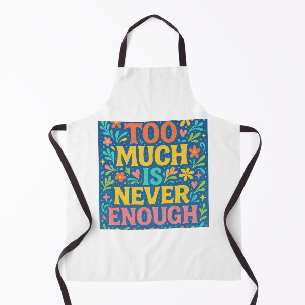 Item preview, Too much..... designed and sold by smugdesigns.