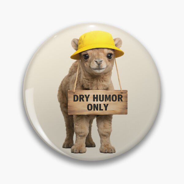 Item preview, Dry Humor Only Camel Bucket Hat designed and sold by EimSol.