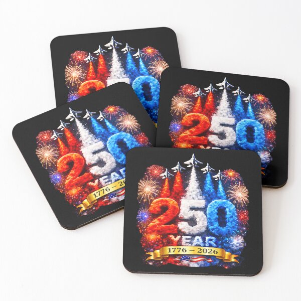 Item preview, United States of America 250th Anniversary 1776-2026 designed and sold by Ortigzitoun.