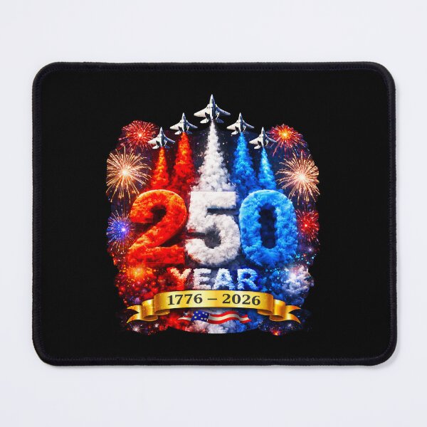 Item preview, United States of America 250th Anniversary 1776-2026 designed and sold by Ortigzitoun.