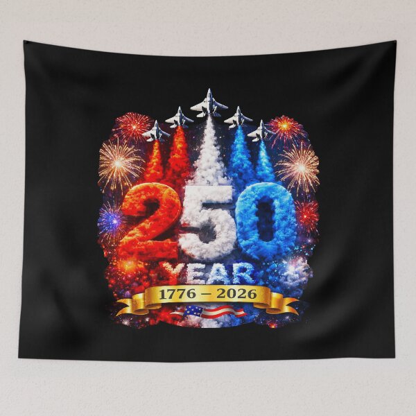 Item preview, United States of America 250th Anniversary 1776-2026 designed and sold by Ortigzitoun.