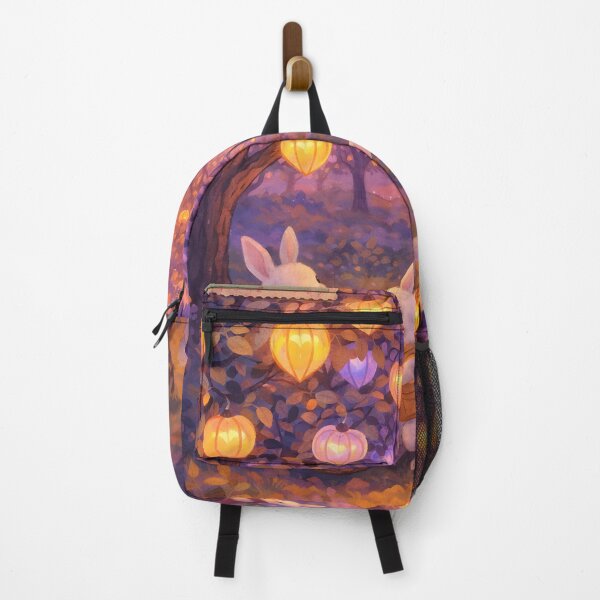 Item preview, The Lantern-Fruit Grove - Whimsical Cottagecore designed and sold by bapupa.